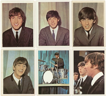 1964 Topps "Beatles Color" Complete Set (64)
